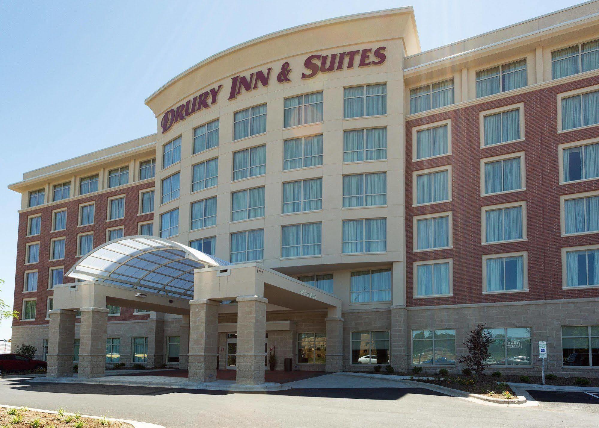 Drury Inn & Suites Burlington Dış mekan fotoğraf